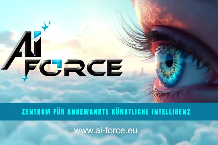 Bild: AI FORCE - Zentrum für angewandte Künstliche Intelligenz startet in Europa