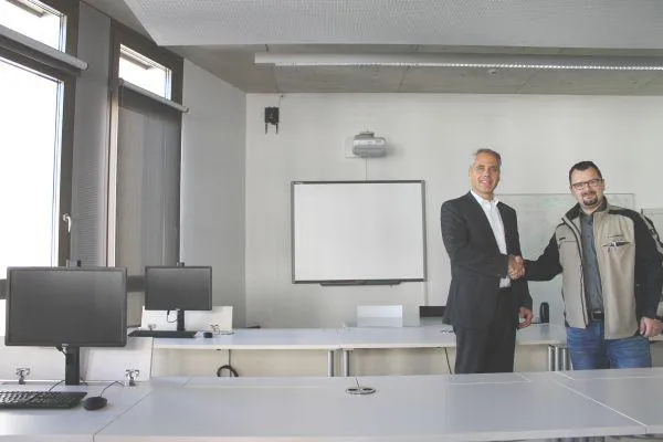 Bild: Ausbau an der SRH geht neue Wege - Innovative Infrastruktur in Maßanfertigung