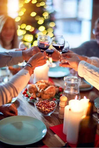 Bild: Feine Weine aus Frankreich fürs Weihnachtsfest