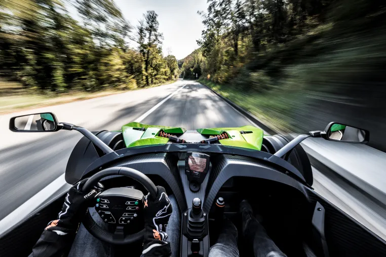 Mit 400 PS die Straßen erobern: proAct racing bietet ab Mai einmalige Erlebnistouren im KTM X-BOW an Bild: Mit 400 PS die Straßen erobern: proAct racing bietet ab Mai einmalige Erlebnistouren im KTM X-BOW an