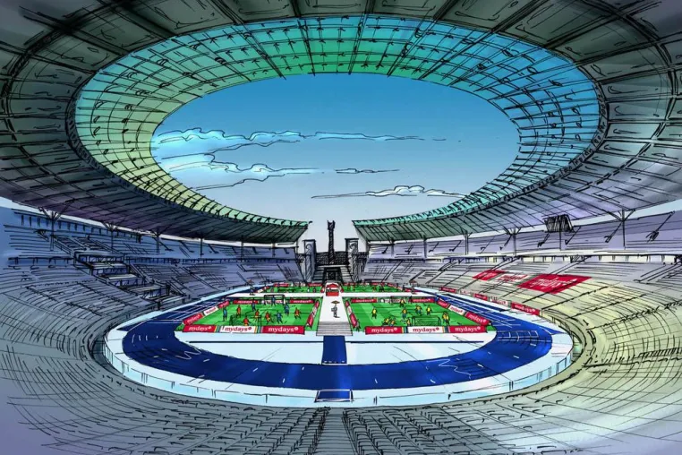 Ein Traum wird wahr für Hobby-Kicker - Erster MYDAYS Erlebnis-Cup im Berliner Olympiastadion Bild: Ein Traum wird wahr für Hobby-Kicker - Erster MYDAYS Erlebnis-Cup im Berliner Olympiastadion