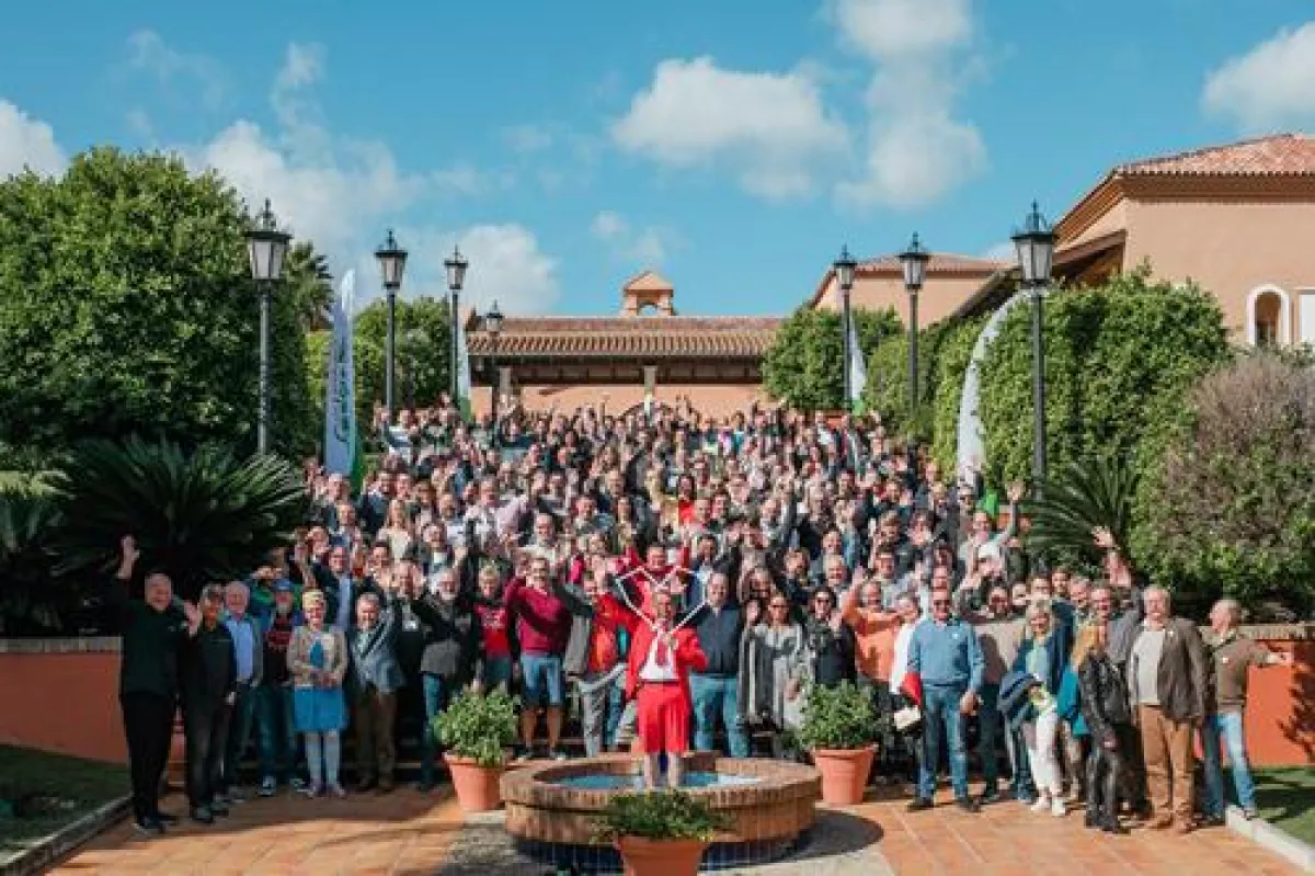 Insgesamt 240 Teilnehmer waren in Andalusien beim Campus for culinary friends.