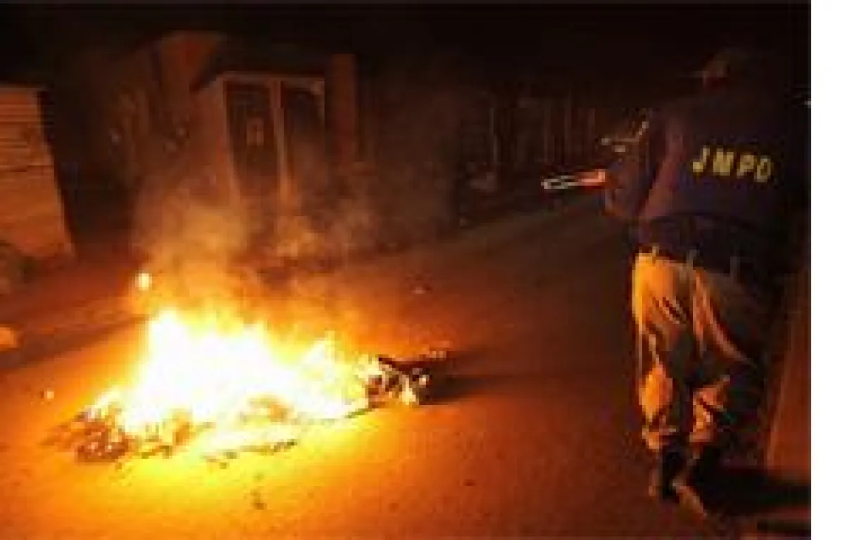 Auslaender raus in Suedafrika