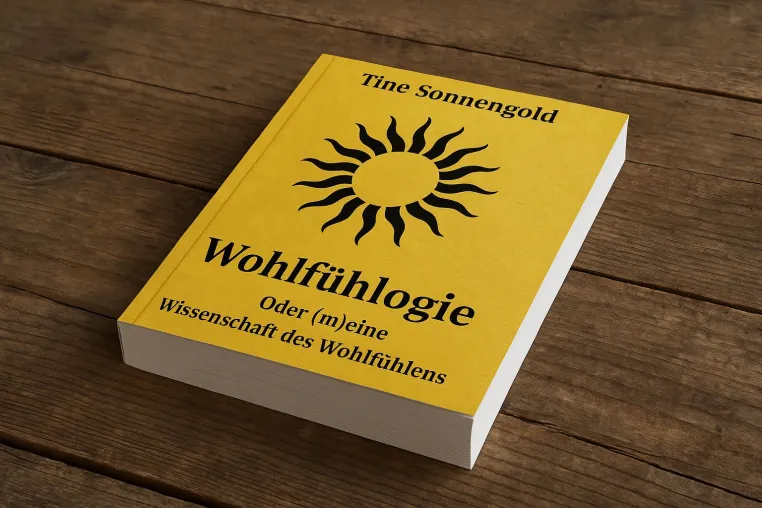 Bild: Von der Buchidee zur Marke: Tine Sonnengold etabliert „Wohlfühlogie“ voller alltagstauglicher Impulse