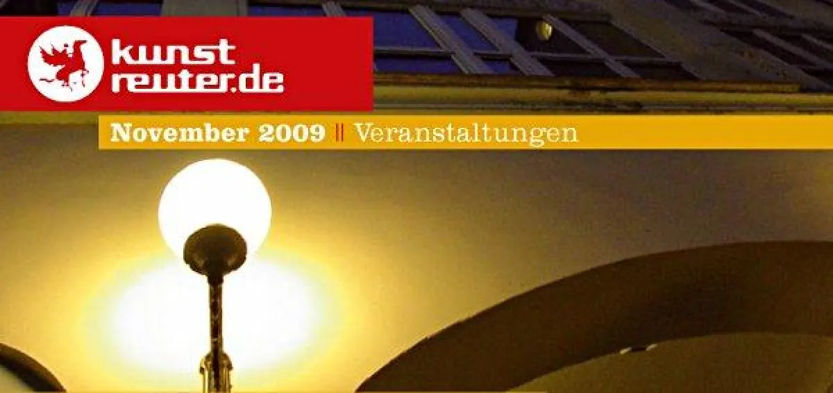 Nachtleuchten - Veranstaltungsflyer 11.2009