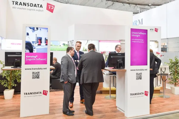 Bild: Messe endet für TRANDSDATA mit konkreten Anfragen potenzieller Neukunden