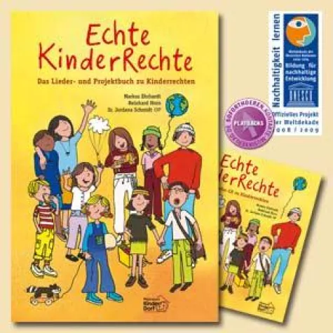 Bild: "Echte KinderRechte" Authentisch - Stark - Überzeugend - von Kindern für uns alle