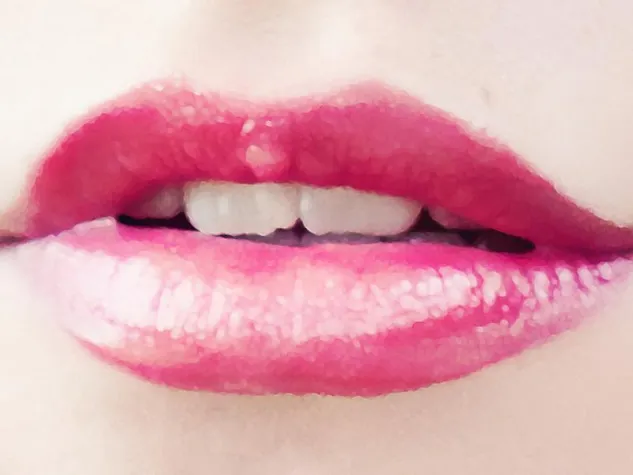 Rote Lippen soll man… Bild: Rote Lippen soll man…