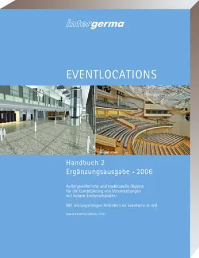 Extra Bonus für Events: Ergänzungsausgabe „Eventlocations“ erscheint zum dritten Mal in Folge – ab sofort und kostenfrei Bild: Extra Bonus für Events: Ergänzungsausgabe „Eventlocations“ erscheint zum dritten Mal in Folge – ab sofort und kostenfrei