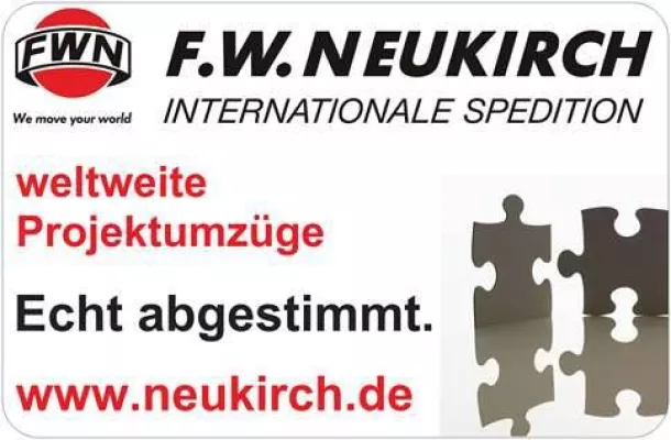„Fischköpfe“- FWN als Messespediteur für „SlowFisch“ in Bremen aktiv Bild: „Fischköpfe“- FWN als Messespediteur für „SlowFisch“ in Bremen aktiv