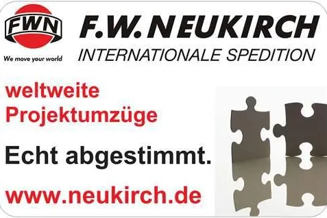 „Fischköpfe“- FWN als Messespediteur für „SlowFisch“ in Bremen aktiv Bild: „Fischköpfe“- FWN als Messespediteur für „SlowFisch“ in Bremen aktiv