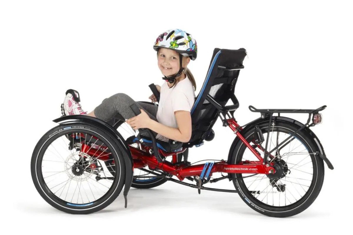 Sorgt für strahlende Kinderaugen: Wenn der Fahrer wächst - wächst das Gekko fxs einfach mit.