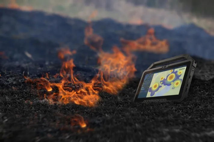 Bild: Neues Rugged Extreme Tablet von Dell Technologies ist stärker denn je