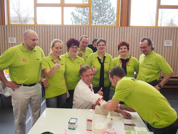 Beck+Heun sucht Spender für leukämiekranken Mitarbeiter Bild: Beck+Heun sucht Spender für leukämiekranken Mitarbeiter