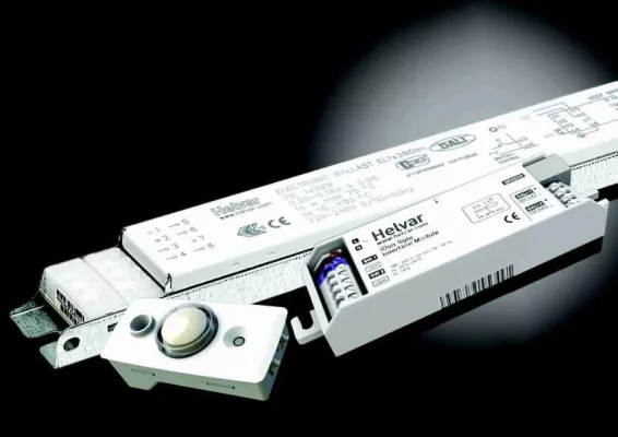 Bild: Beleuchtung intelligent und effizient steuern: iDim, die neue leuchtenbasierte Lösung von Helvar