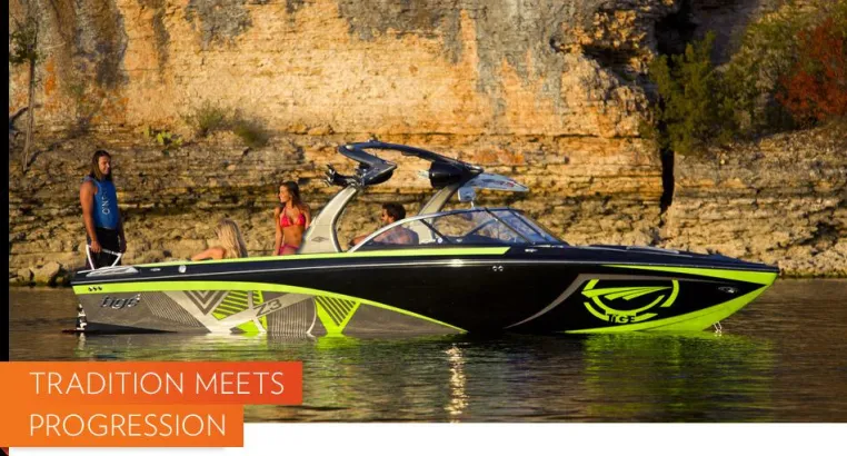 Luxus Yachten Berlin ist Deutschlandhändler für TIGÉ-Boats Bild: Luxus Yachten Berlin ist Deutschlandhändler für TIGÉ-Boats