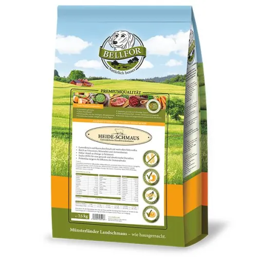 Bild: Bellfor produziert hochwertiges Futter für den ernährungssensiblen Hund