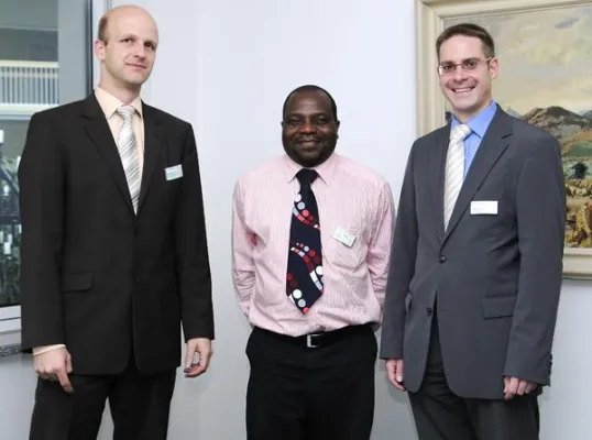 Bild: „Afrika ganz nah an Bad Berka“ – Als Praktikant aus Malawi in der Zentralklinik