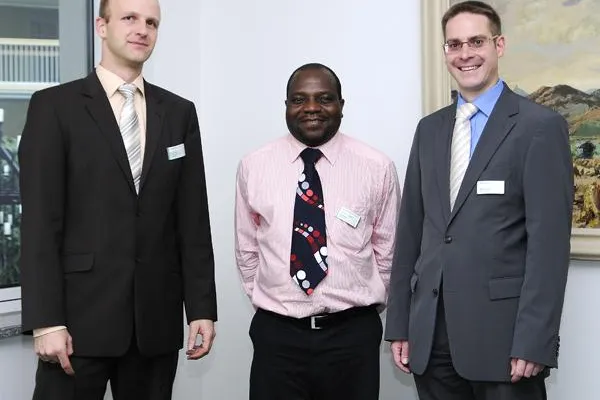 „Afrika ganz nah an Bad Berka“ – Als Praktikant aus Malawi in der Zentralklinik Bild: „Afrika ganz nah an Bad Berka“ – Als Praktikant aus Malawi in der Zentralklinik