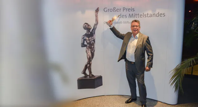 Bild: Gernsheimer Weltmarktführer CompWare Medical schafft beim „Großen Preis des Mittelstandes“ Finaleinzug