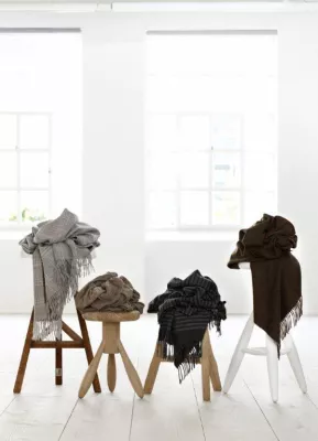 Alpakadecken aus nachhaltiger Produktion - Elvang ausgezeichnet für verantwortungsvolle Unternehmensführung Bild: Alpakadecken aus nachhaltiger Produktion - Elvang ausgezeichnet für verantwortungsvolle Unternehmensführung