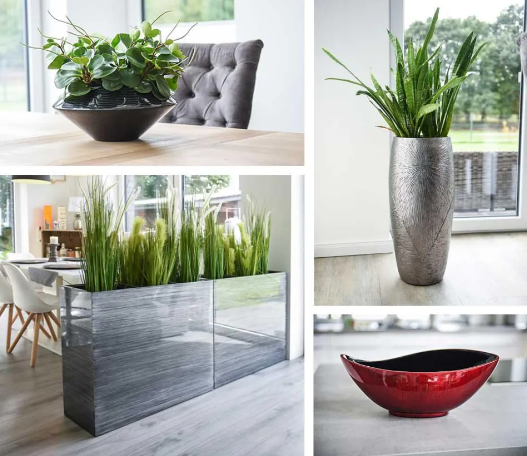 Exklusive Pflanzgefäße von VIVANNO