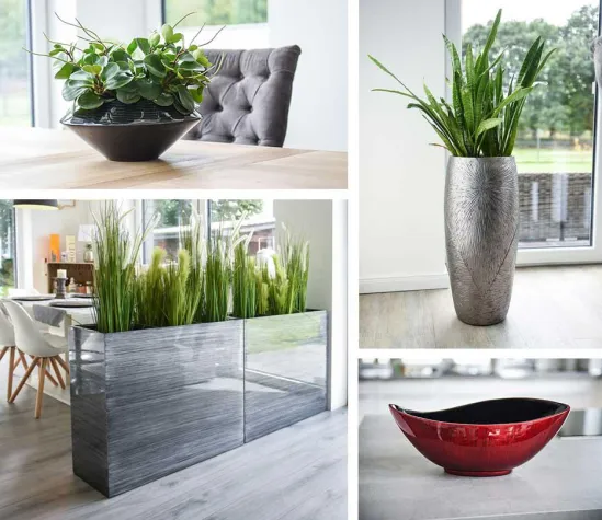 Bild: Premium Design: Neue exklusive Pflanzgefäße und Dekoschalen von VIVANNO