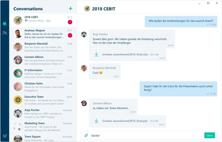 Brabbler veröffentlicht Windows-Messenger von „ginlo @work“ und startet Beta-Phase für Mac-Client Bild: Brabbler veröffentlicht Windows-Messenger von „ginlo @work“ und startet Beta-Phase für Mac-Client