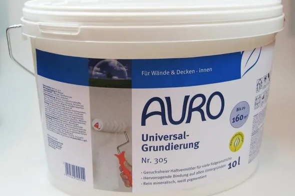 Bild: Natürliche Farben für das neue Jahr: AURO auf der BAU 2011