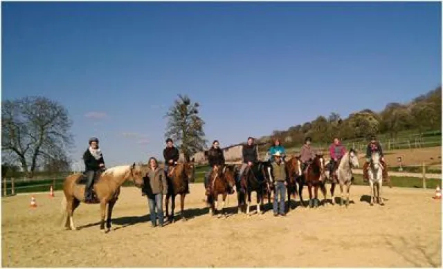 Bild: Westernreitkurs mit Oliver Wehnes