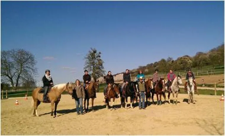 Bild: Westernreitkurs mit Oliver Wehnes