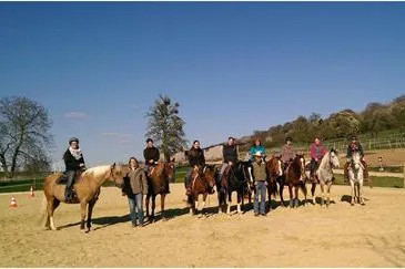 Bild: Westernreitkurs mit Oliver Wehnes
