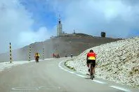Mit dem Rad durch das Zentralmassiv zum Giganten der Provence Bild: Mit dem Rad durch das Zentralmassiv zum Giganten der Provence