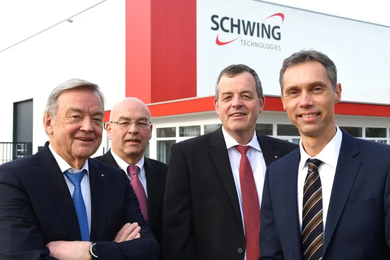 Bild: SCHWING-Gruppe feiert 50-jähriges Jubiläum