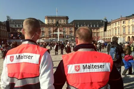 Bild: Malteser freuen sich auf das Glaubensfest