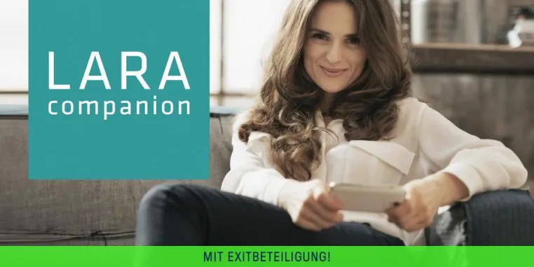 Bild: aescuvest startet Finanzierungsrunde für Start-up LARAcompanion