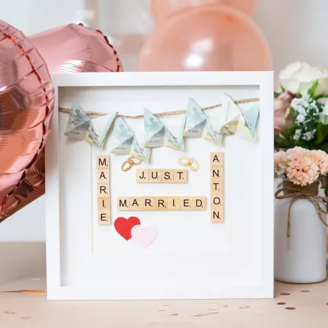 Freude verschenken - Originelle Geschenke zur Hochzeit basteln Bild: Freude verschenken - Originelle Geschenke zur Hochzeit basteln