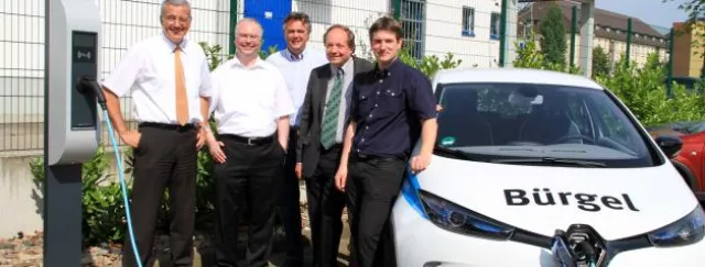 Bild: Rohde & Schwarz Teisnach liefert Ladeinfrastruktur für innovatives Elektrotechnik-Unternehmen Bürgel