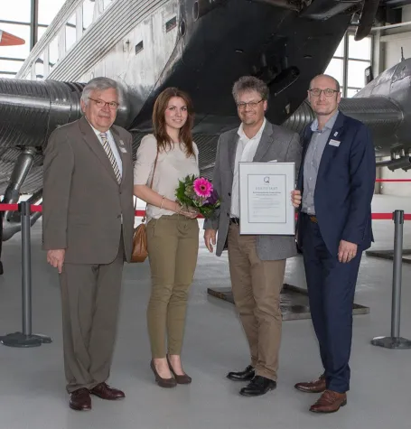 Tourismus NRW zeichnet Werbeagentur gerberCom als Qualitätsbetrieb aus Bild: Tourismus NRW zeichnet Werbeagentur gerberCom als Qualitätsbetrieb aus