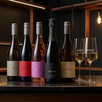senzo und DRYKKIR starten enge Partnerschaft für Handel und Gastronomie mit der Label Collection Bild: senzo und DRYKKIR starten enge Partnerschaft für Handel und Gastronomie mit der Label Collection