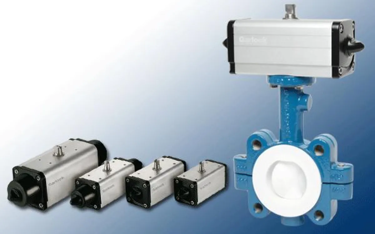 Garlock: Antrieb für Armaturen