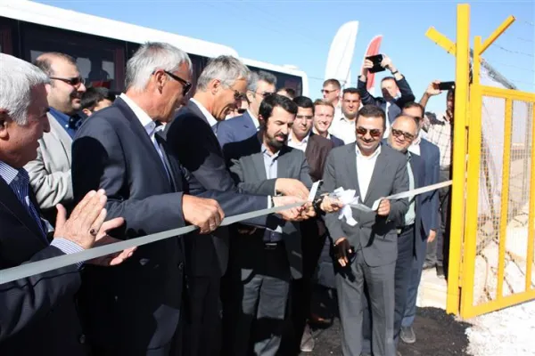 Bild: Fronius ist Vorreiter beim Ausbau erneuerbarer Energien im Iran