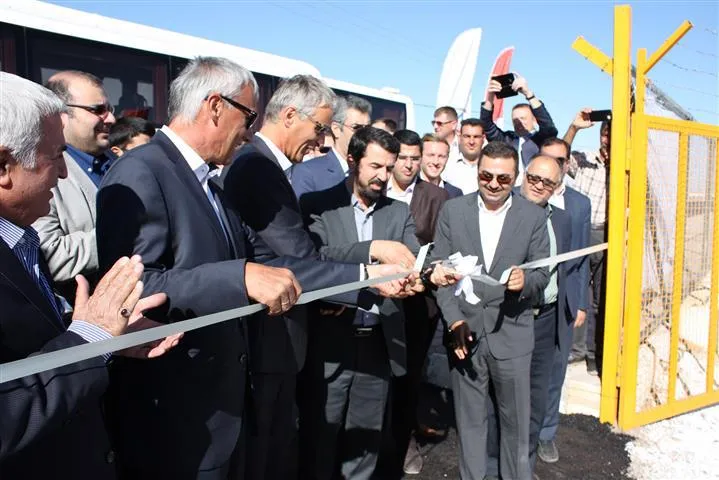 Bild: Fronius ist Vorreiter beim Ausbau erneuerbarer Energien im Iran