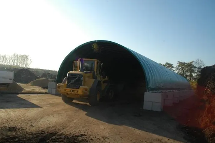 Bild: Mobil bleiben – mit flexibler Lagerhalle