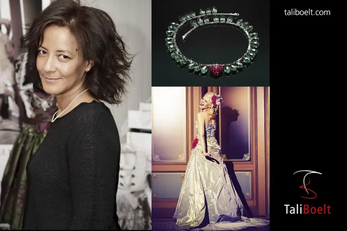 Bild: Designerin Tali Amoo von TaliBoelt® Couture & Jewellery im Interview