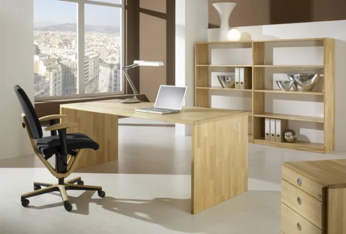 Bild: Das grüne Büro: Ich freu mich drauf