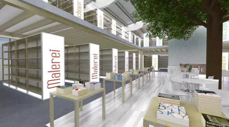 Bild: DIMAH modernisiert boesner Filiale in Leinfelden-Echterdingen