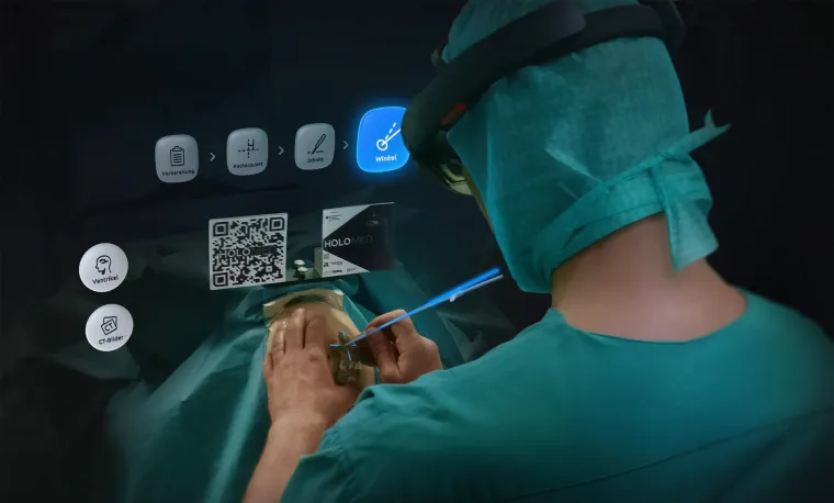 Mit der Guideline „UID Medical QuARtett“ Augmented-Reality-Apps für die Medizin gestalten Bild: Mit der Guideline „UID Medical QuARtett“ Augmented-Reality-Apps für die Medizin gestalten