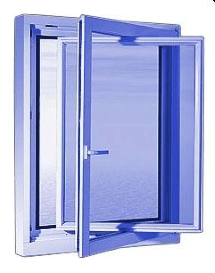 Das Fenster mit dem richtigen Dreh`... Klimaanlage im Sommer - Kachelofeneffekt im Winter