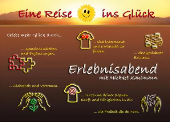 Bild: Eine Reise ins Glück